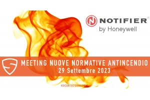 Normative antincendio e aggiornamento Su Normative in preparazione con Notifier: iscriviti al corso a Treviglio